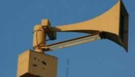 Szerdán délelőtt szirénáznak Marosvásárhelyen