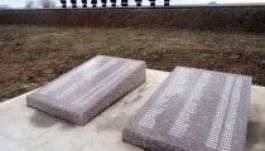 Több mint 150 magyar katonát temettek újra Ukrajnában