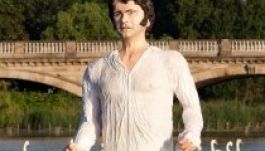 Szexszimbólum úszkál London taván