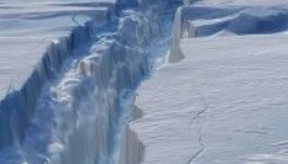 Budapestnél is nagyobb jégdarab szakadt le az Antarktiszról