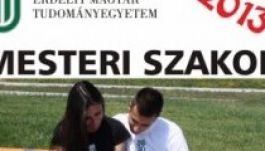 Első alkalommal lesz saját mesterképző szak a Sapientián