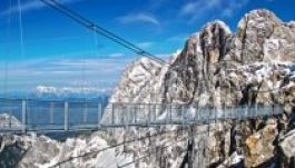 Megnyílt Ausztria legmagasabban fekvő függőhídja