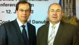 Először tanácskoztak a Duna-menti országok képviselői