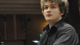 Demény Balázs nyerte a nagyszebeni Carl Filtsch nemzetközi zongoraversenyt