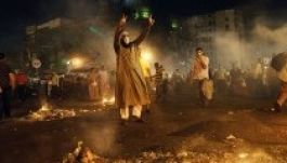 Eltorlaszolták Kairóban az egyik Nílus-hídat Murszi-hívei