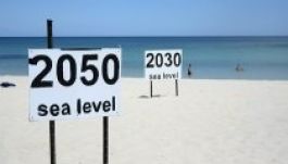 Egyetlen foknyi melegedéstől métereket nőhet a tengerszint