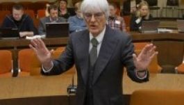 Vádat emeltek Bernie Ecclestone ellen Németországban