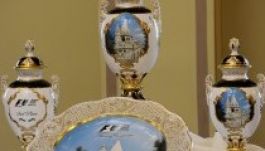 Ismét herendi porcelánt kapnak a Magyar Nagydíj dobogósai