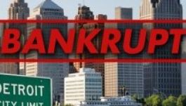 Csődbe ment Detroit, az amerikai autóipar volt fővárosa