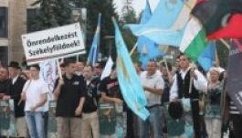 Több erdélyi városban tüntettek az autonómiáért