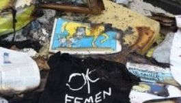 Felgyújtották vagy spontánul égett le a Femen párizsi „kiképzőbázisa”?