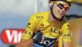 Chris Froome nyerte a 100. Tour de France-t