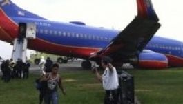 Orra bukott egy gép földet érés után New Yorkban