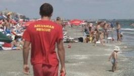 Sztrájkolnak a vízi mentők a román tengerparton