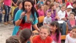 Böjte atya gyermekotthonában énekelt Dancs Annamari