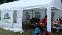 Anya- és babasziget Tusványoson