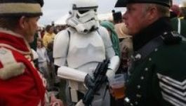 „Eltévedt” csillagháborús katona toppant be a hastingsi csatába