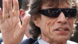 Hetvenéves Mick Jagger, a Rolling Stones énekese