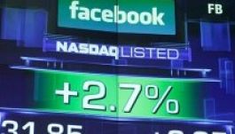 Emelkedő pályára álltak a Facebook-részvények