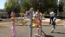 Mozgásparkkal állítottak emléket az elhunyt háromszéki sportolónak