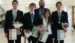 Magyar aranyérmek a nemzetközi kémiaversenyen