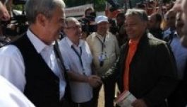 Erdélyi magyar pártok vezetőivel tanácskozott Orbán Viktor