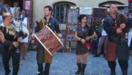 Lovagok, óriások és Drakula Segesváron (GALÉRIA)