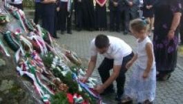 Petőfire emlékeztek eltűnésének színhelyén