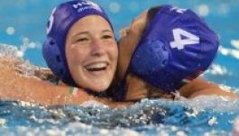 Vizes vb: elődöntős a magyar női vízilabda-válogatott