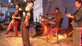 NemEZ koncert a szentgyörgyi Múzeumkertben