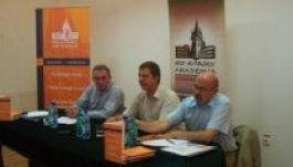 Az új Európáról a marosvásárhelyi Bernády Házban