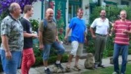 Kerékpáron tesznek meg 700 kilométert