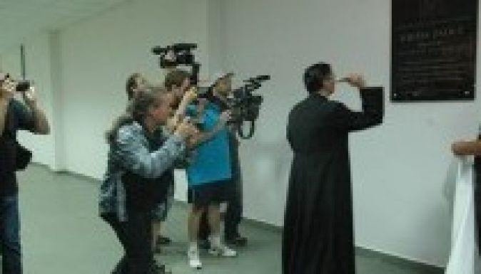 Erőss Zsoltról nevezték el a csíkszeredai sportcsarnokot