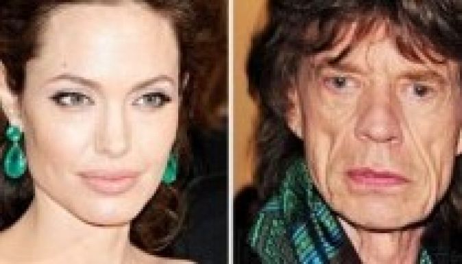Angelina Jolie-val is volt viszonya Mick Jaggernek