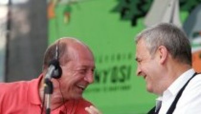 Régiók: Traian Băsescu is támadta Tőkés Lászlót
