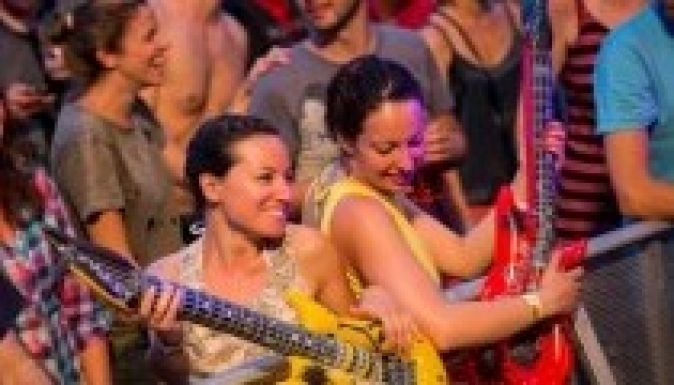 Sziget: csökkent a nézőszám, de jó volt a buli