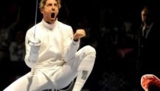 A férfi párbajtőrözők „szállították” a magyar aranyat