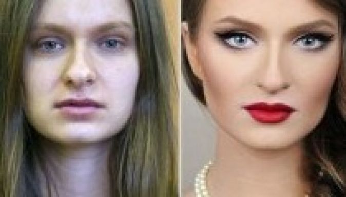 Meg sem ismernéd őket make-up nélkül