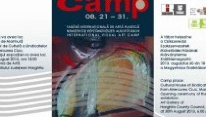 Nemzetközi Képzőművészeti Alkotótábor Csíkban