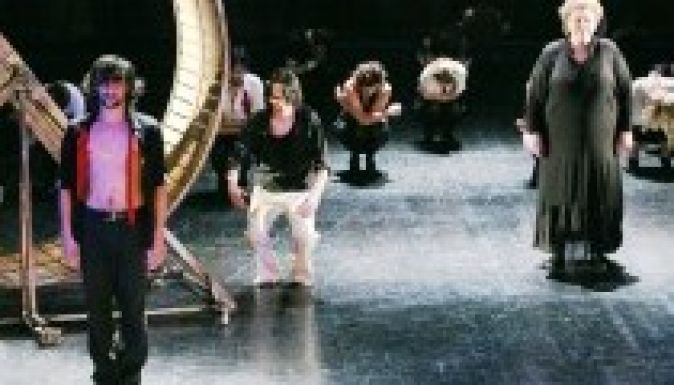 Színházi Forgatag a marosvásárhelyi Nemzetiben