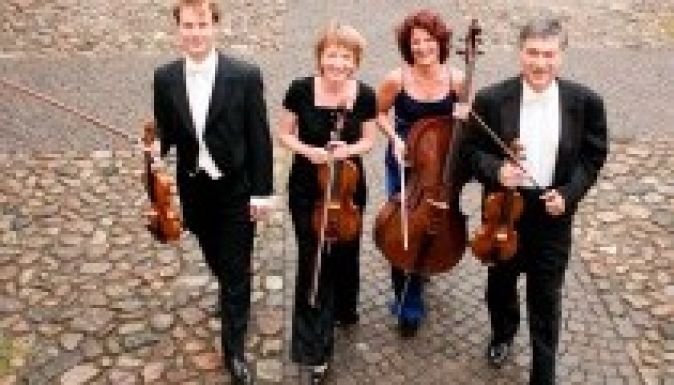 Vonósnégyes hangverseny Kolozsváron a nemzeti ünnepen