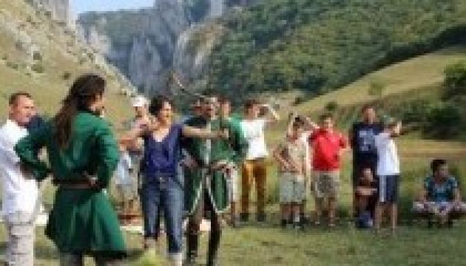 Unitárius találkozót tartottak a Tordai-hasadékban