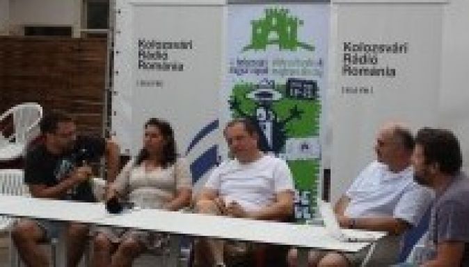 Anekdotázott a Csík zenekar és Lovasi András Kolozsváron