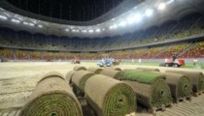 Kicserélik a gyepet a bukaresti stadionban
