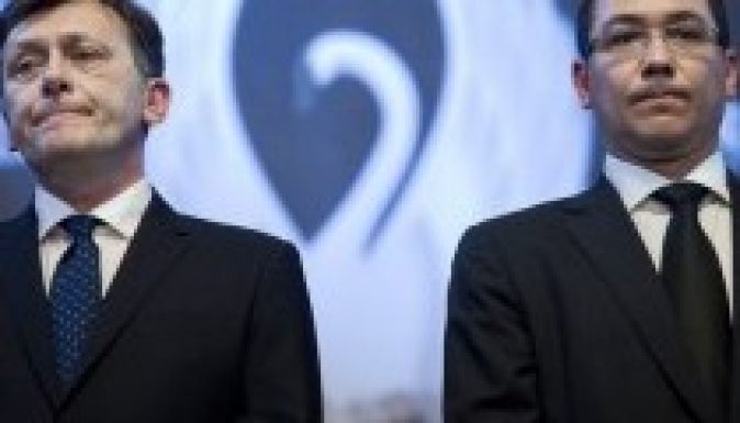 Összezördülhet a miniszterjelöltön Antonescu és Ponta