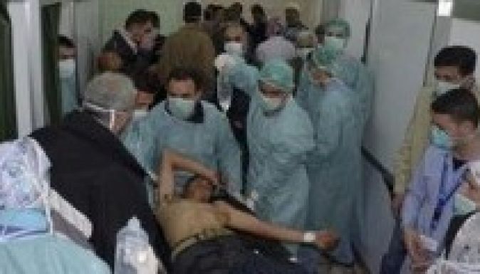 Erős gyanú szerint Szíriát vegyi támadás érte