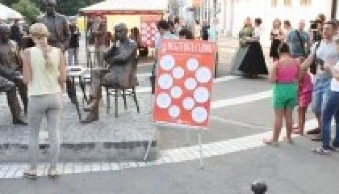 Randevú a társulati tagokkal Nagyváradon