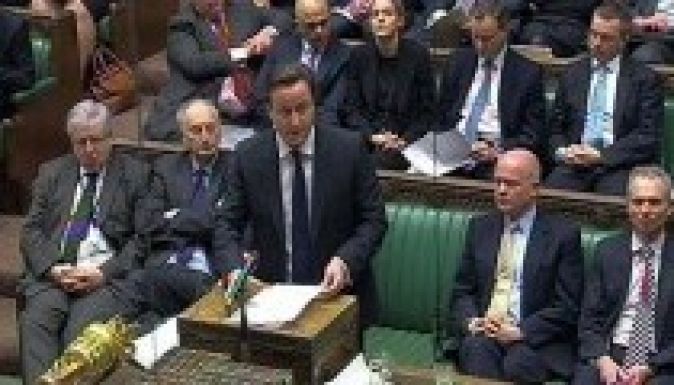 Nemet mondott a brit parlament a szíriai csapásra