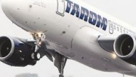 Csökkent a Tarom légitársaság vesztesége