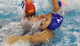 A kisdöntőbe „segítették” a bírók a magyar női pólóválogatottat